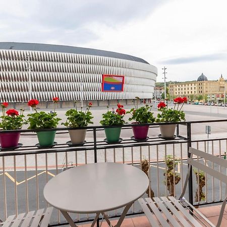 Apartamento con vistas al Estadio San Mamés Bilbao Extérieur photo