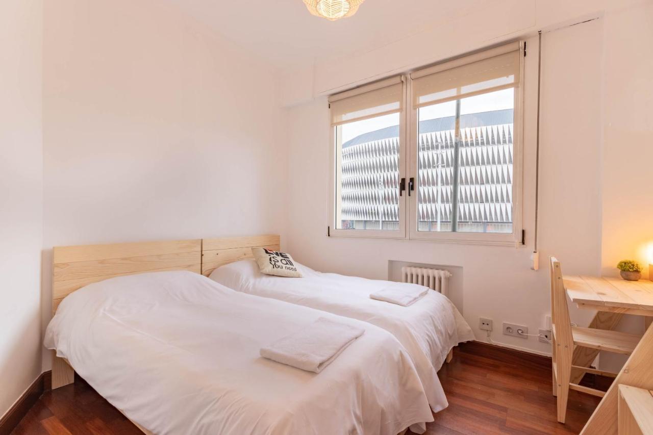 Apartamento con vistas al Estadio San Mamés Bilbao Extérieur photo