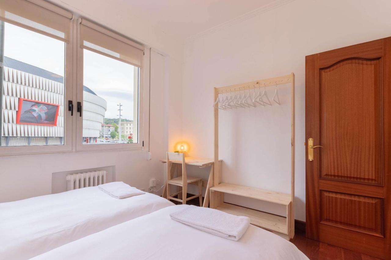 Apartamento con vistas al Estadio San Mamés Bilbao Extérieur photo