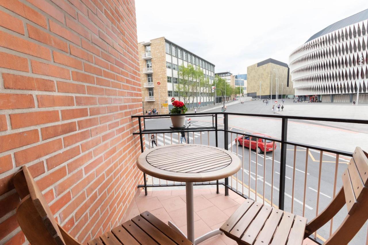 Apartamento con vistas al Estadio San Mamés Bilbao Extérieur photo